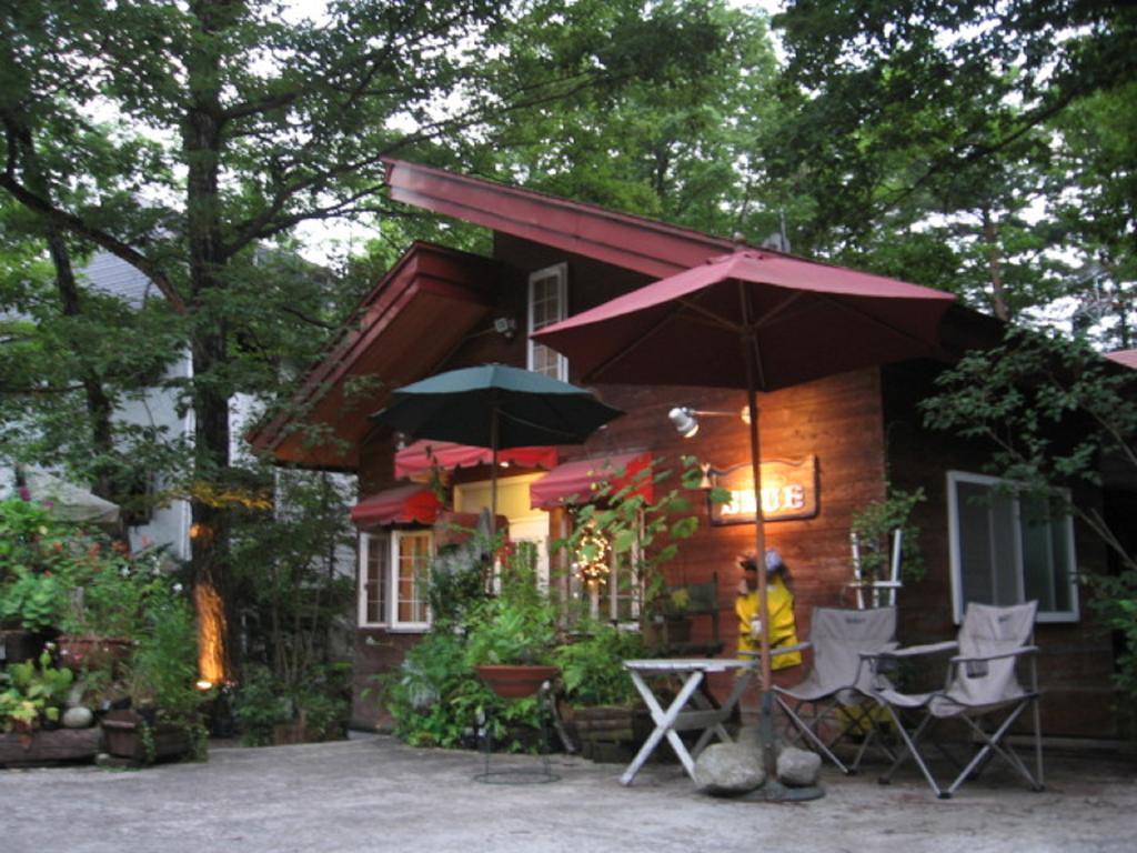 Pension Blue Hakuba Zewnętrze zdjęcie