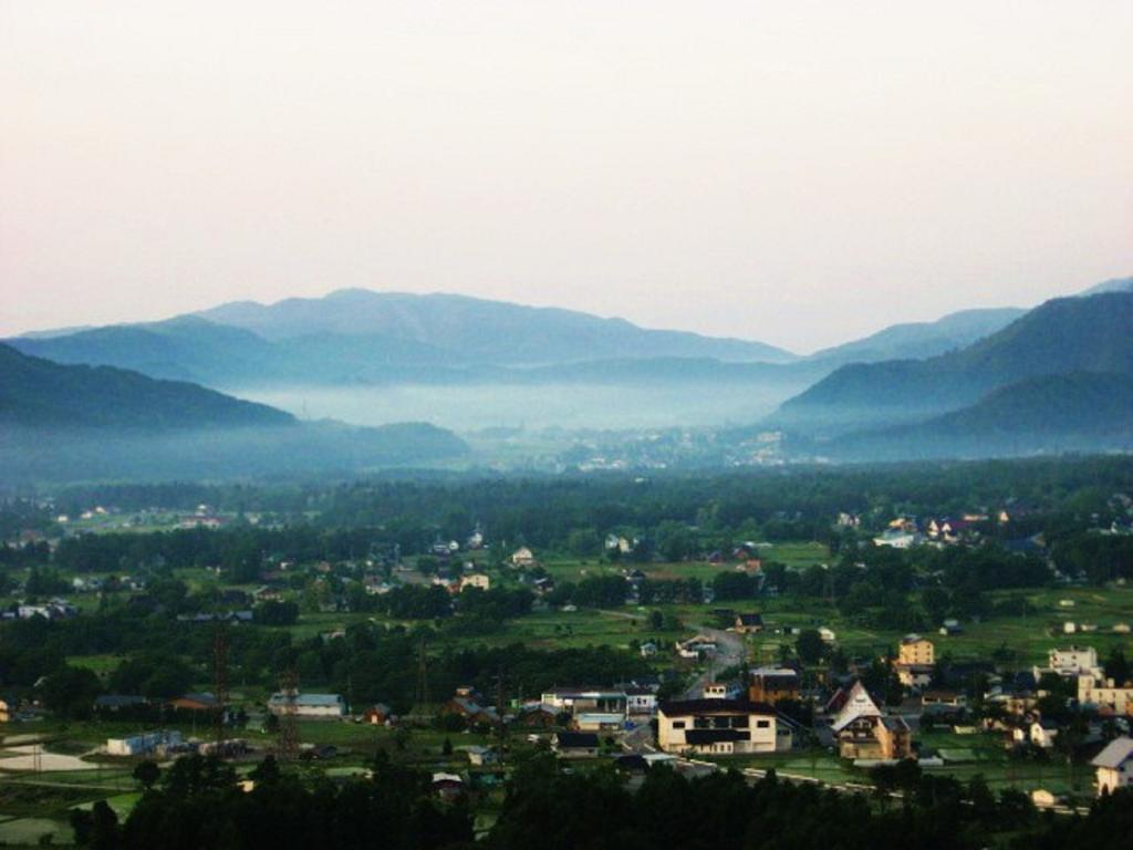 Pension Blue Hakuba Zewnętrze zdjęcie