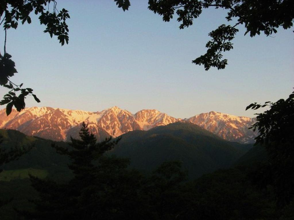 Pension Blue Hakuba Zewnętrze zdjęcie