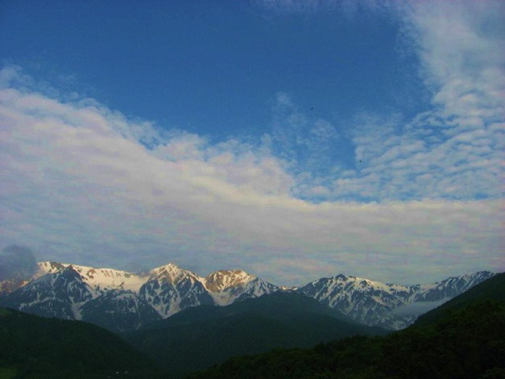 Pension Blue Hakuba Zewnętrze zdjęcie