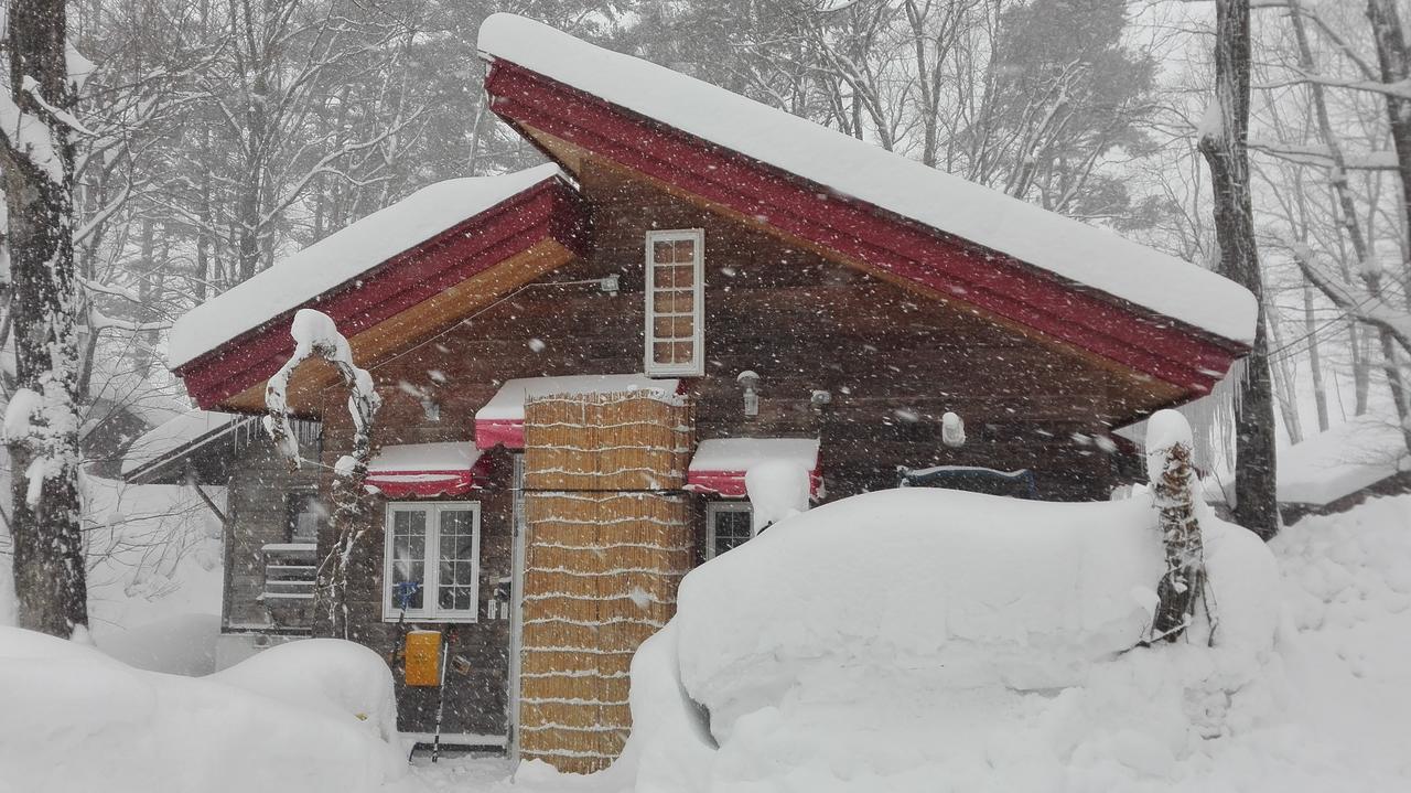 Pension Blue Hakuba Zewnętrze zdjęcie