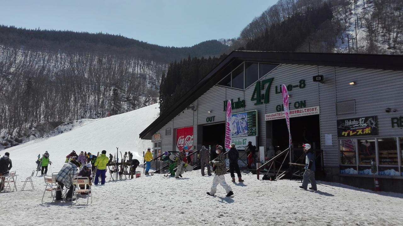 Pension Blue Hakuba Zewnętrze zdjęcie