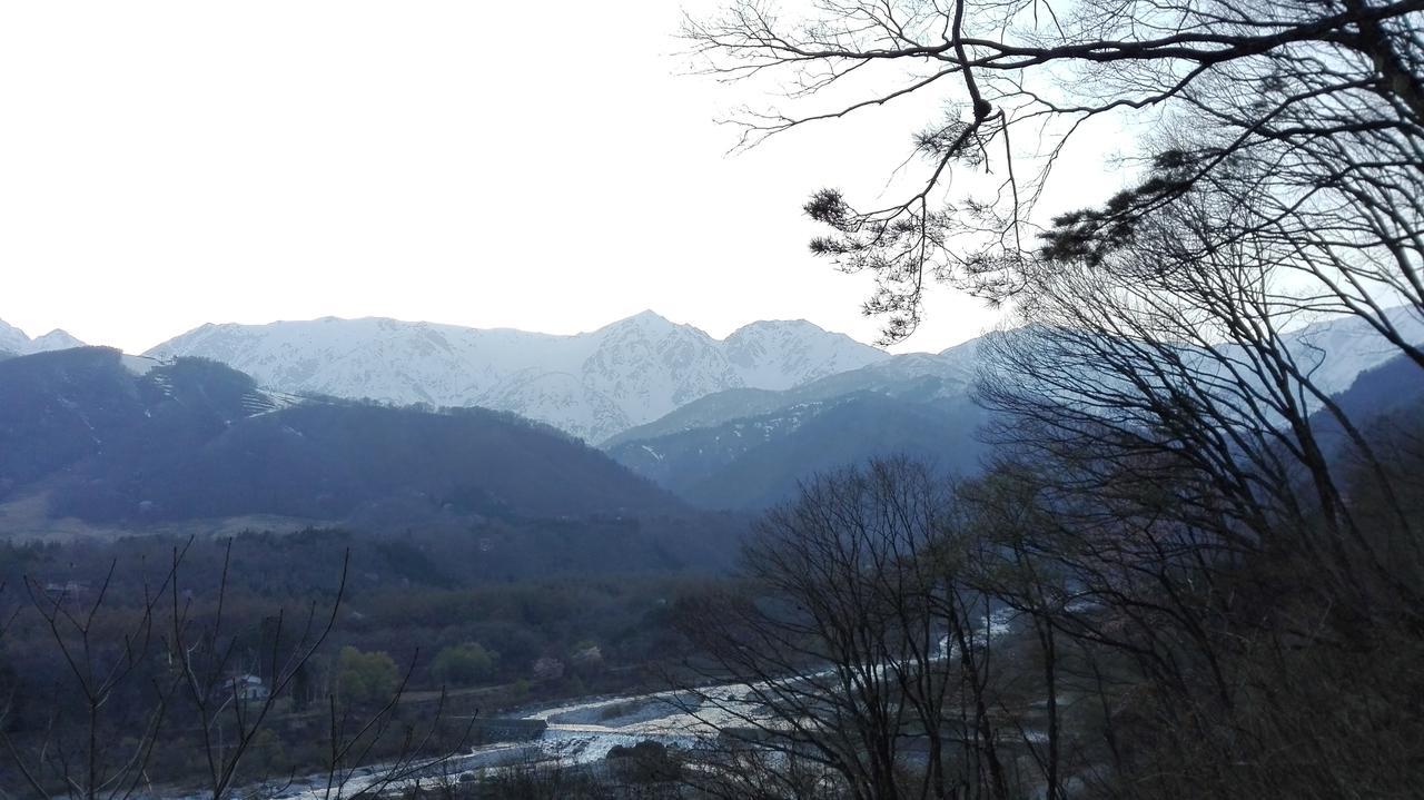 Pension Blue Hakuba Zewnętrze zdjęcie