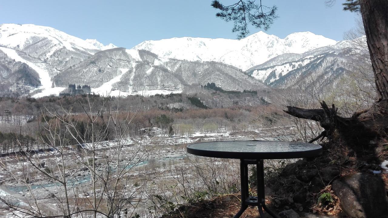 Pension Blue Hakuba Zewnętrze zdjęcie