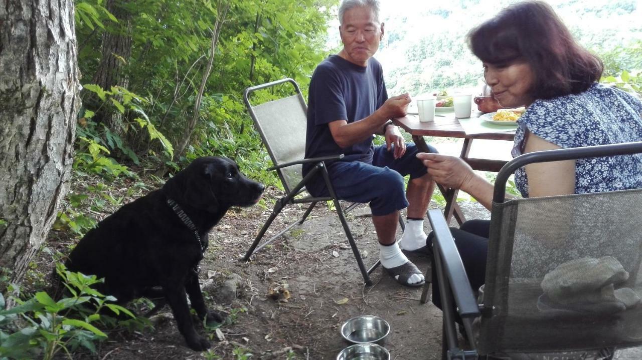 Pension Blue Hakuba Zewnętrze zdjęcie