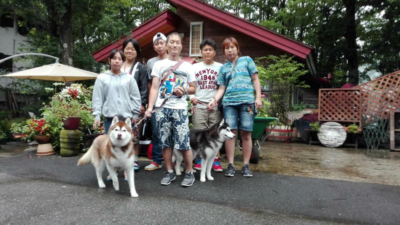 Pension Blue Hakuba Zewnętrze zdjęcie