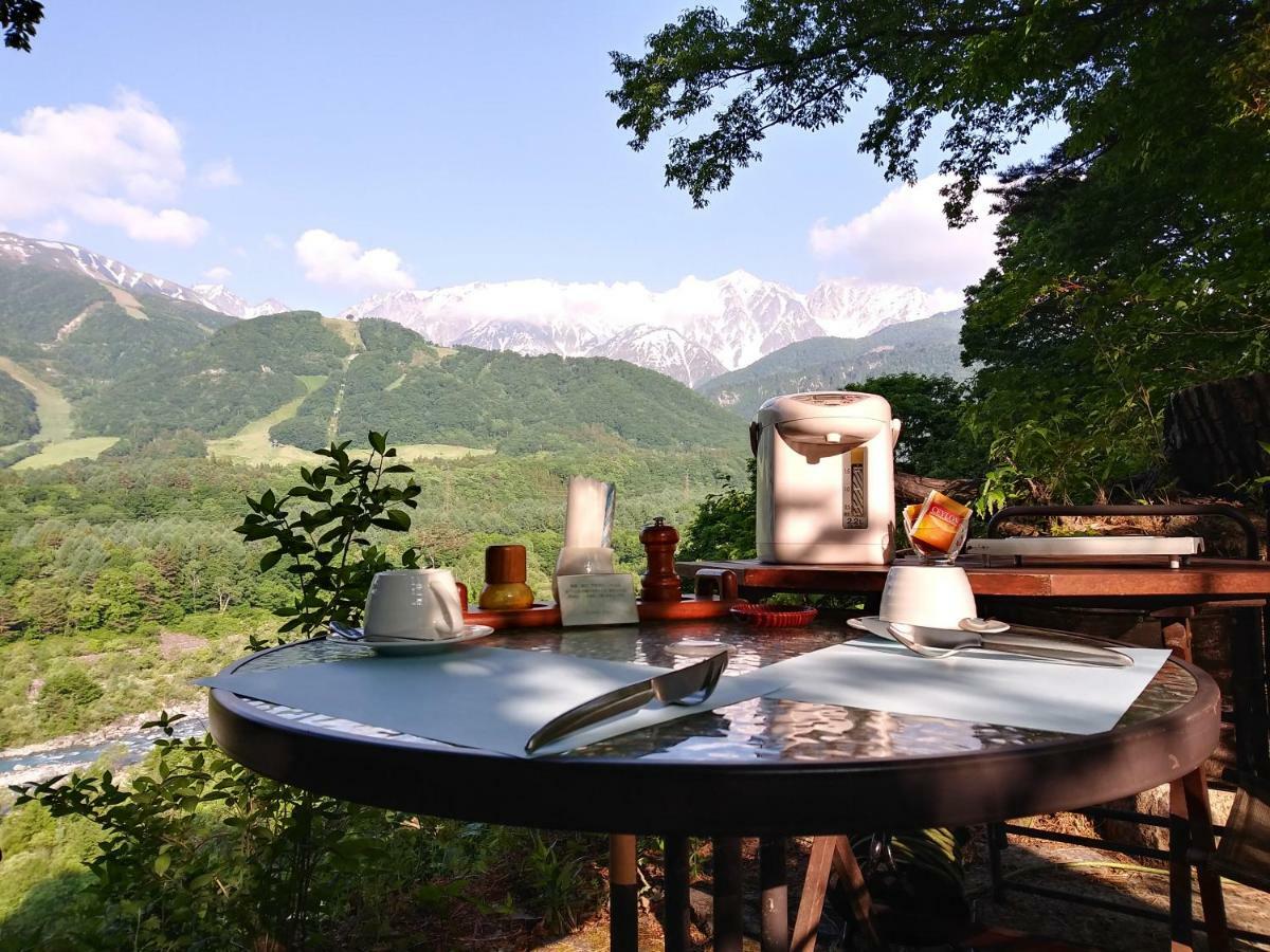 Pension Blue Hakuba Zewnętrze zdjęcie