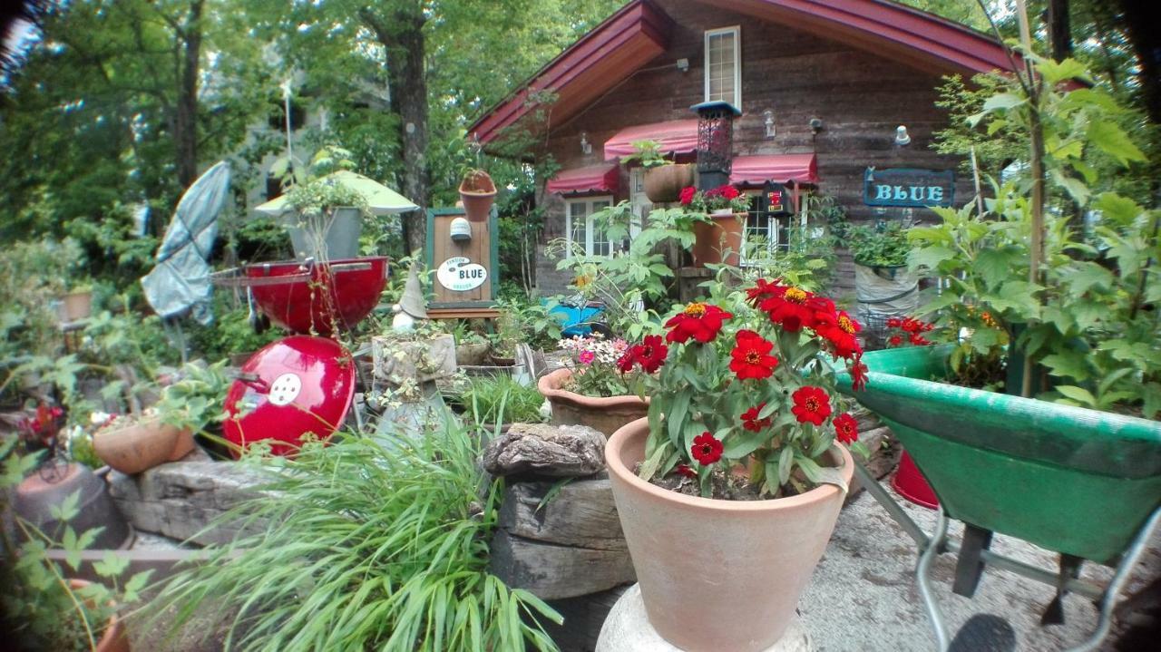 Pension Blue Hakuba Zewnętrze zdjęcie