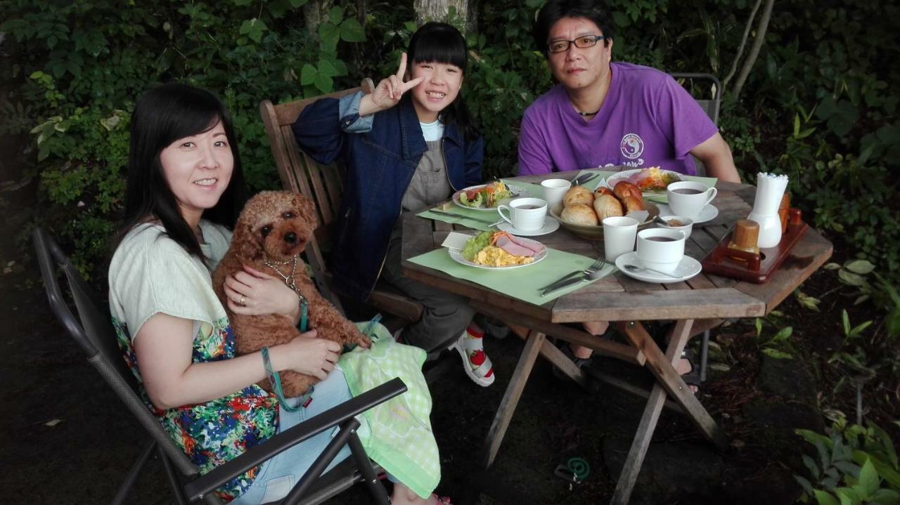 Pension Blue Hakuba Zewnętrze zdjęcie